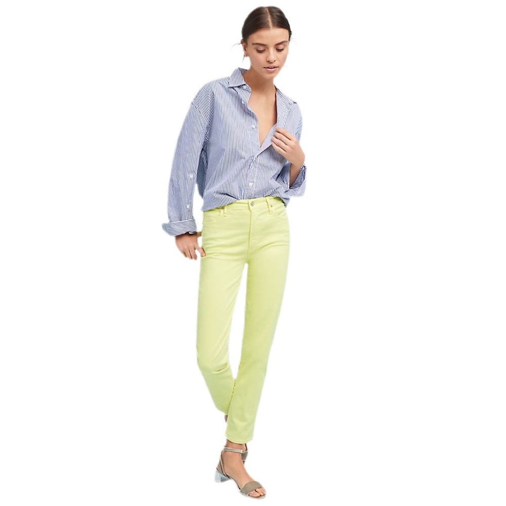 CITIZENS OF HUMANITY Cara High-Rise Cigarette Jean